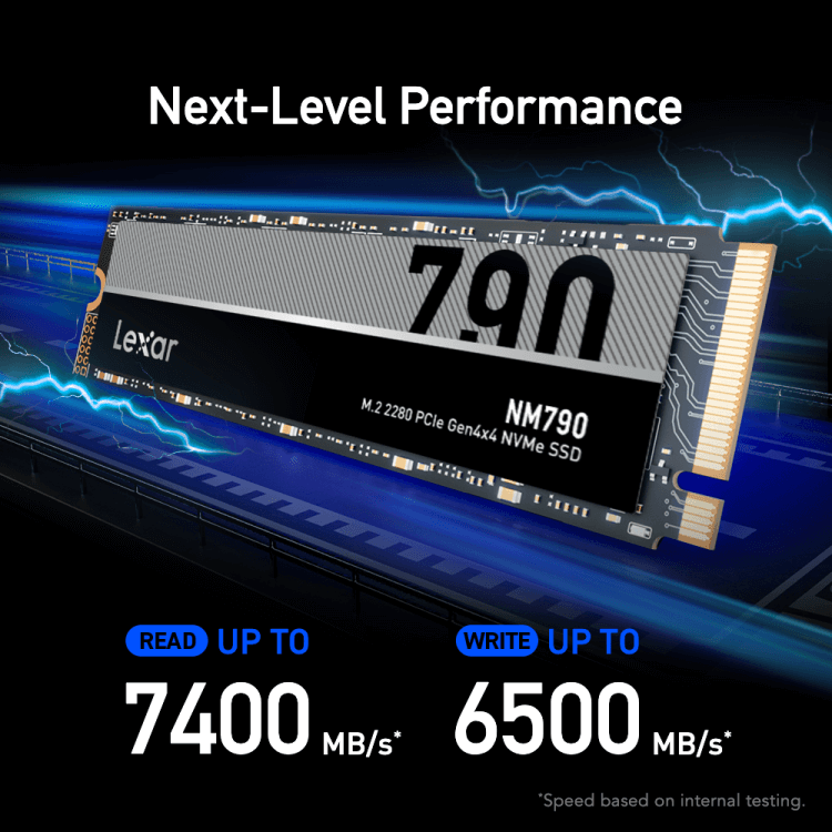 Lexar® NM790 2TB-2