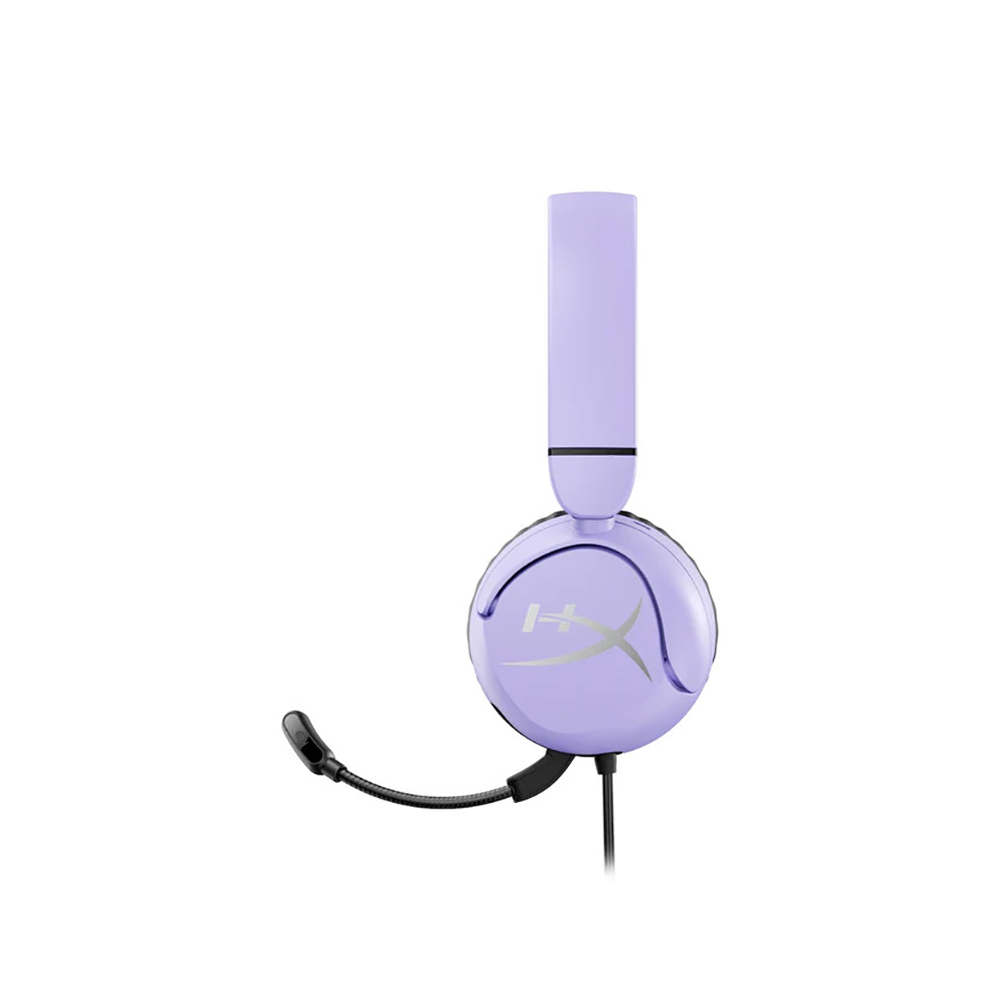 labtechnology-HyperX Cloud Mini Wired Lavender Headset-2