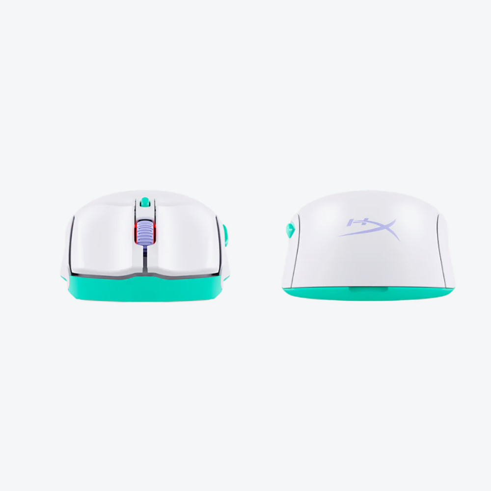 labtechnology-HyperX Pulsefire Haste 2 Core Wireless White Gaming Mouse-3