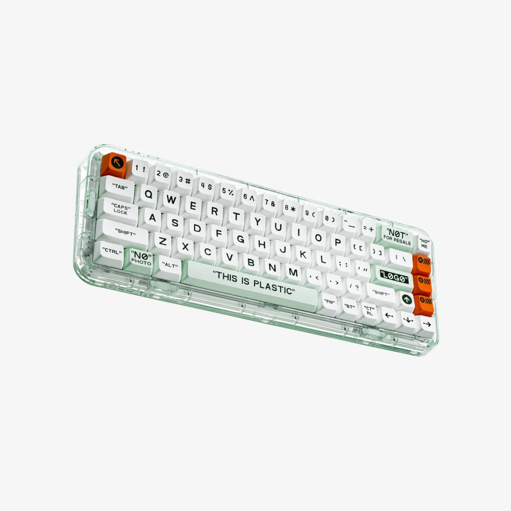 labtechnology-MelGeek MOJO68 Mechanical Keyboard Plastic-1